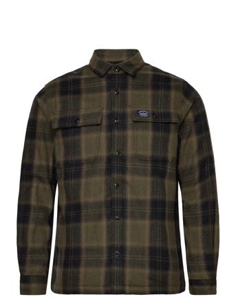 Wool Miller Overshirt Overshirts Grønn Superdry*Betinget Tilbud