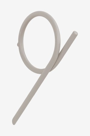 Spinder Design - Kappkrok Tuba L - Grå - Krokar - Från Homeroom