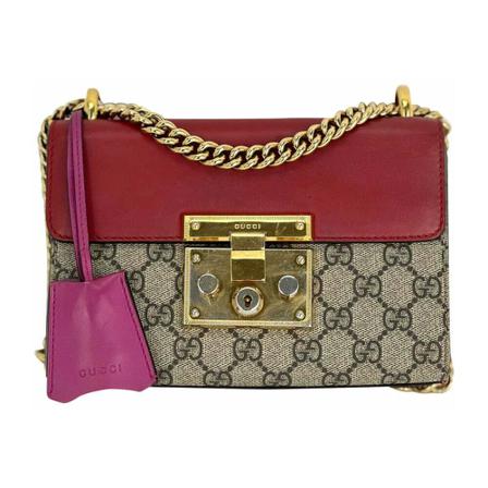 Gucci Vintage - Vintage Väskor - Beige - Dam - Storlek: One Size, Dam, Storlek: ONE SIZE
