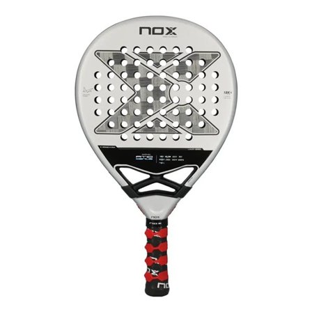 Nox AT10 Genius 18K Agustín Tapia 2024 padelracket - dråpeform, 360-375 g, 18K karbonfiber
