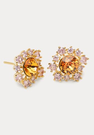 LILY AND ROSE - New Emily Earrings - Peaches - Peaches