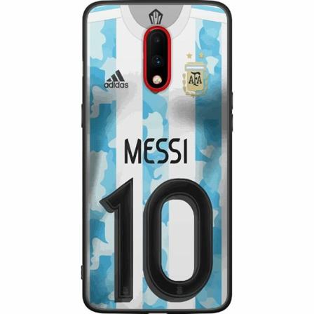 Oneplus 7 Svart Skal Lionel Andrés Messi