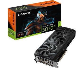 Gigabyte-GeForce RTX 5070 Ti Windforce 16GB OC-Gigabyte GeForce RTX 5070 Ti Windforce 16GB OC-Computer components-Nvidia