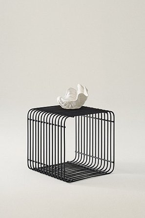 Jotex - Beistelltisch Schwarz - POCO - Kaufe Beistell- und Ablagetische bei Jotex