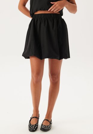 VILA - Visema Balloon Skirt - Black