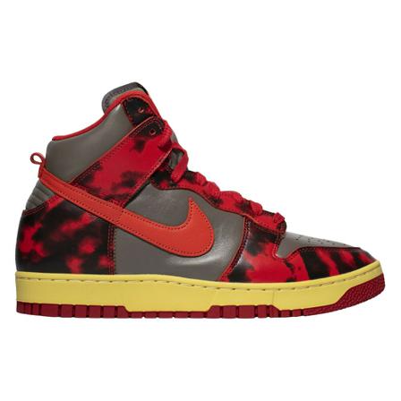 Nike, Sneakers Rood, Heren, Maat:42 EU