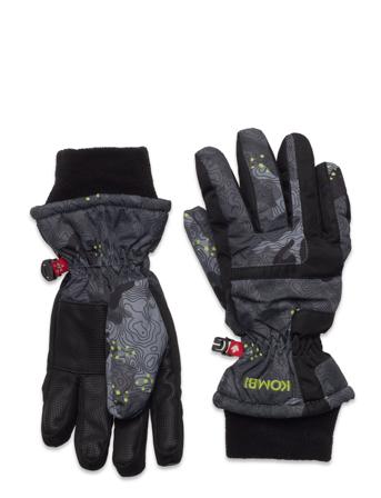 Tucker Junior Glove Accessories Gloves & Mittens Gloves Grå Kombi*Betinget Tilbud