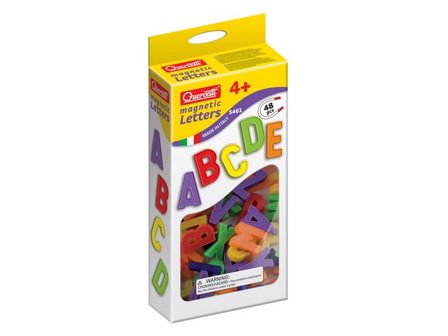 QUERCETTI Bokstäver Versaler Magnet 48/fp - Lyreco - Skola och förskola - Lekmaterial - Förskolelek