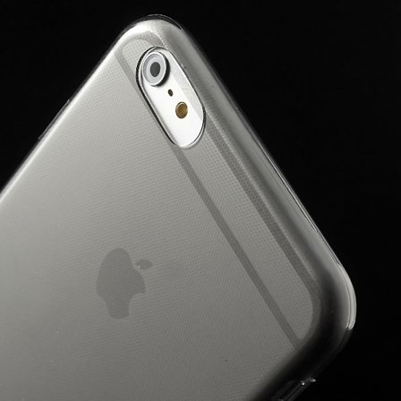 Ultra-thin 0.6mm Flexicase Skal till Apple iPhone 6(S) Plus - Grå