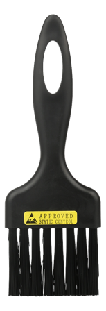 Deltaco ESD cleaning brush for cleaning sensitive sensitive electronics, 56mm