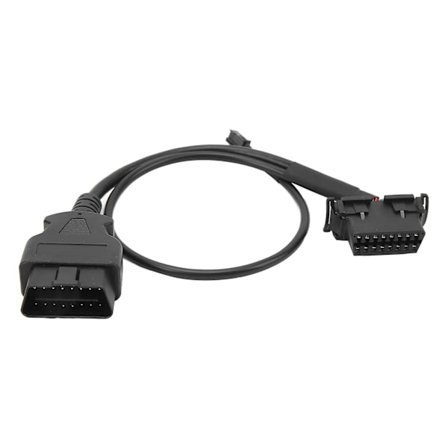 OBD2 Kabel Stabil Tilkobling Sikkerhetsport Bypass OBD2 Adapter Erstatning for Dodge RAM 1500 2500 2018 til 2020 2025th