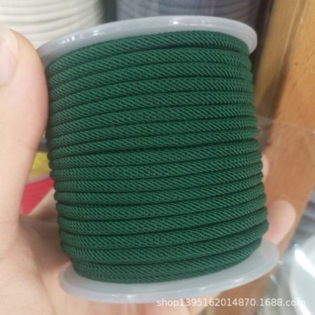 2,5 mm 3,0 mm 4 mm Milanorep DIY halsbandsrep armband rep jade jade rep bärnstensrep handtagsbit tråd