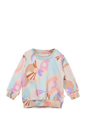 Sgbuzz Welkin Sweatshirt Sweat-shirt Genser Multi/mønstret Soft Gallery*Betinget Tilbud
