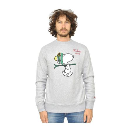 MC2 Saint Barth Sweatshirts Grå, Herre, Størrelse: XL