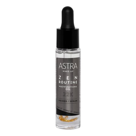 ASTRA MAKEUP Viso ZEN ROUTINE MULTIFUNCTIONAL OIL 22K Primer / Serum 13ml - Siero illuminante
