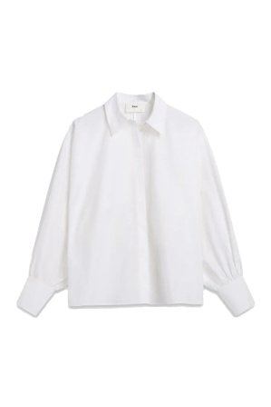 Muse Poplin Shirt White XS