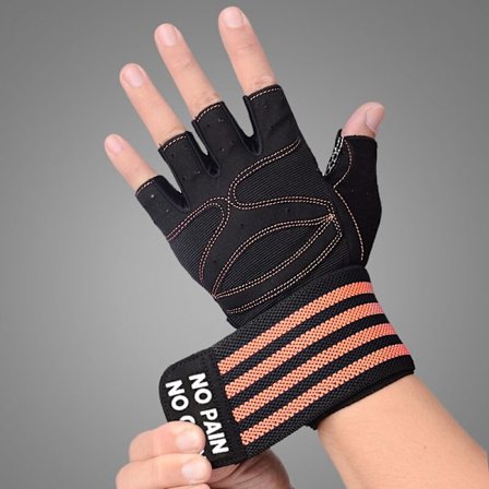 1 Par Andas Herr Dam Gym Handskar Vantar Väg