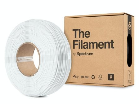 SPECTRUM The Filament · ReFill PETG · SNOW WHITE · 1.75mm · 1kg