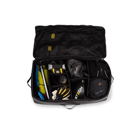 Subtech Sports Smart Pack System Large stuff sacks and organisers Black Large