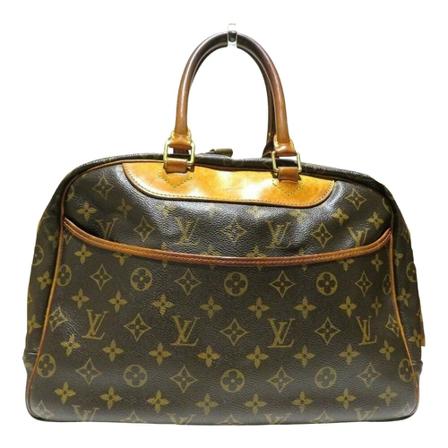 Louis Vuitton Vintage, pre-owned bag Deauville Bruin, Dames, Maat:ONE Size