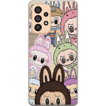 Kompatibelt Mobilskal till Samsung Samsung Galaxy A53 5G The Monster Edition Samlarfigur Anime