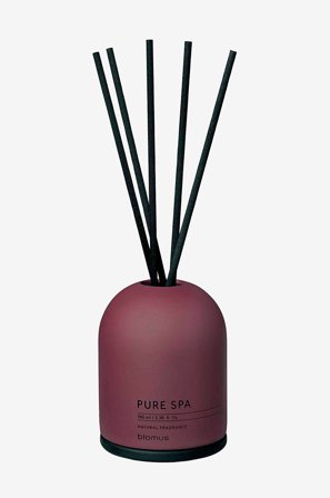 Blomus - Tuoksutikut Fraga Set 100 ml - Punainen - Tuoksukynttilä & tuoksutikut - - Homeroom