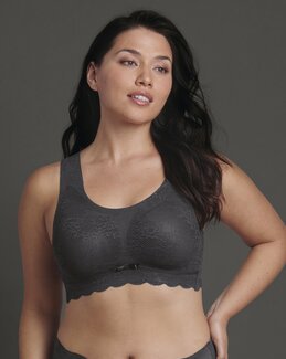 Bralette Essential Lace Antracit - Anita