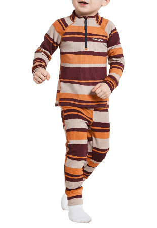 Didriksons Jadis Printed Kids Set Byxor Unisex Gul 100