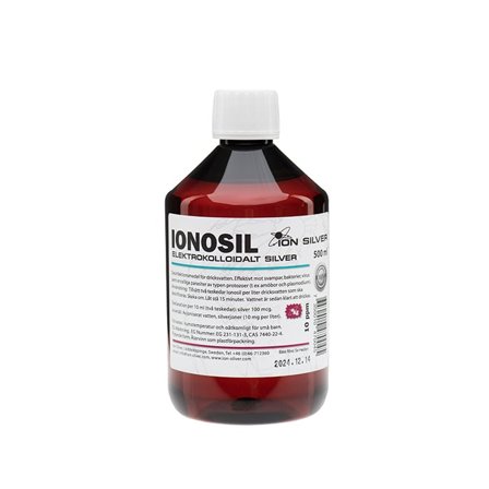 Ion Silver Kolloidalt Silver 500 ml