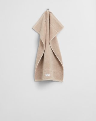 GANT - Premium håndkle 30x50cm silver sand