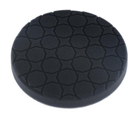 PELA 514085 Polersvamp 150 mm, svart, Maskintilbehør & forbruk