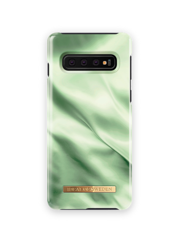 Female deksel, Galaxy S10 Pistachio Satin, iDeal of Sweden