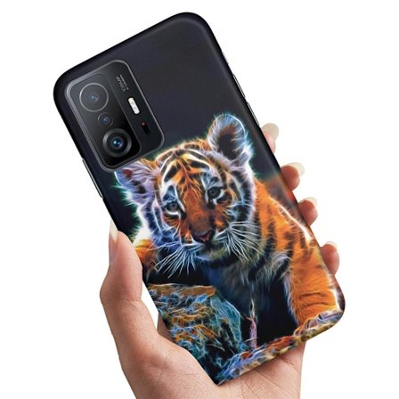 Xiaomi 11T/11T Pro 5G - Kuoret/Suojakuori Tiikerin pentu
