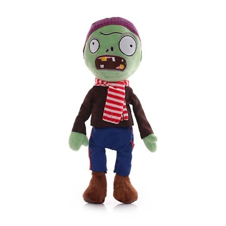 2024 NY 1 st 30cm Plants vs Zombies Plyschleksaker PVZ Zombies Gargantuar Hattar Pirat Zombies Plysch Mjuka Stoppade Leksaker för Barn Barn Present