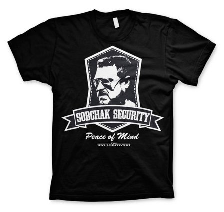 Big Lebowski Sobchak Security T-Paita M