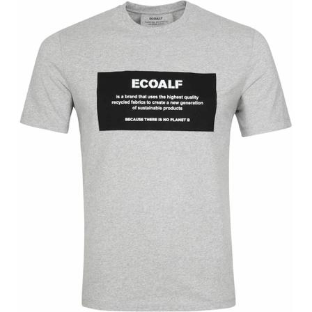 Ecoalf Natal T-Shirt Label , Grijs , Heren , Maat: XL