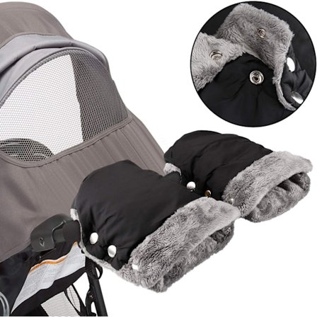 Barnvagn Fleece Hand Muff Barnvagnshandskar