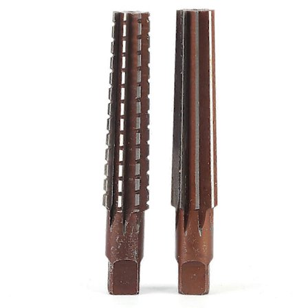 2st HSS MT3 Konisk Fin/Grov Brotsch Skärverktygsset Rakt Skaft YLE