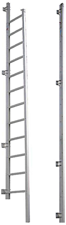 Skeppshultstegen 62-2700 Utrymningsstege fällbar 2,7 meter, Stegar & ställningar