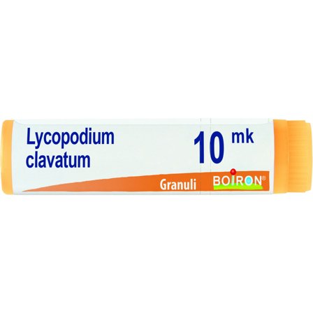 Boiron Lycopodium Clavatum Globuli 10Mk Dose 1g