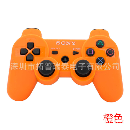 PS3 Spilkontrol PS3 Bluetooth Trådløs Håndkontrol PS3 Universal Knapp Spilkontrol