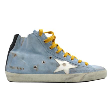 Golden Goose Sneakers Blå, Herre, Størrelse: 43 EU