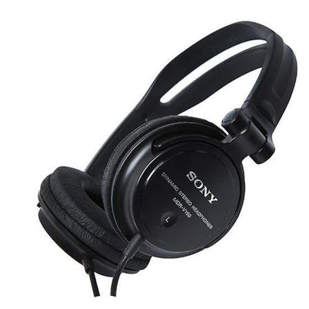Sony MDR-V150 Lydmonitor Stereo DJ Hodetelefoner - Svart