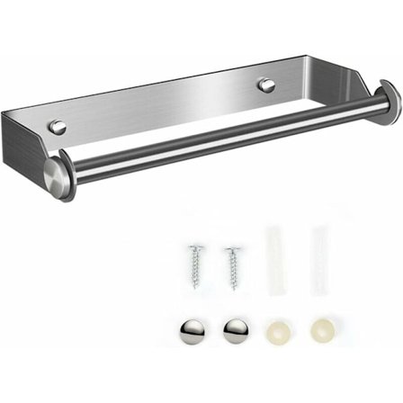 Seinälle kiinnitettävä paperipyyheteline, alumiininen paperipyyheteline ja