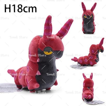 Pikachu Plysjleketøy