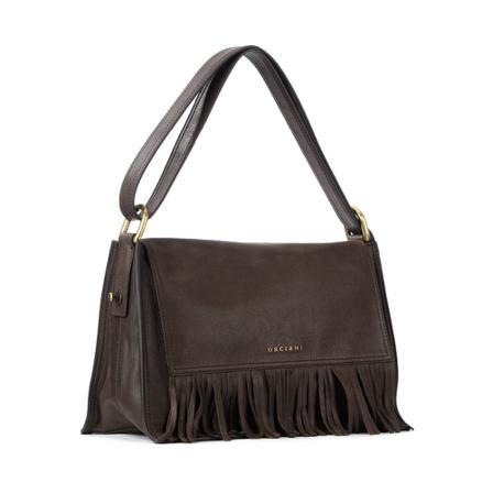 Orciani, Shoulder Bags Brązowy, Kobieta, Rozmiar: ONE Size