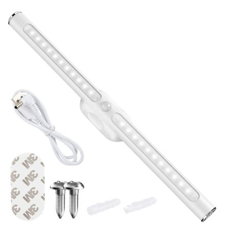 Smart menneskelig sensorlys genopladelig uendeligt dæmpbar berøring