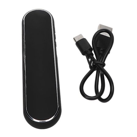 Hodeputehøyttaler Bærbar Trådløs Bluetooth Beinledningsputehøyttaler Hvit Støy Maskin for IOS for Android Svart