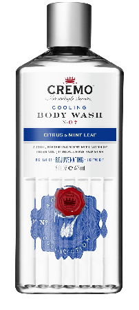 Cremo Cooling Citrus & Mint Leaf Body Wash Kropp Herr 473 ML