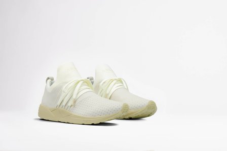ARKK Copenhagen Damen Sneakers Größe 39 Raven S-E15 Off White Full Nubuck